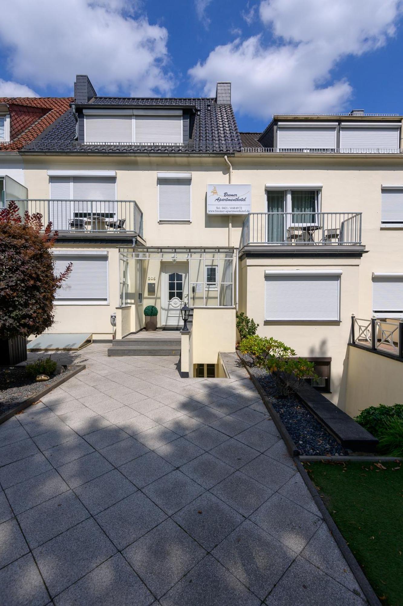 Bremer Apartmenthotel Superior Exterior foto