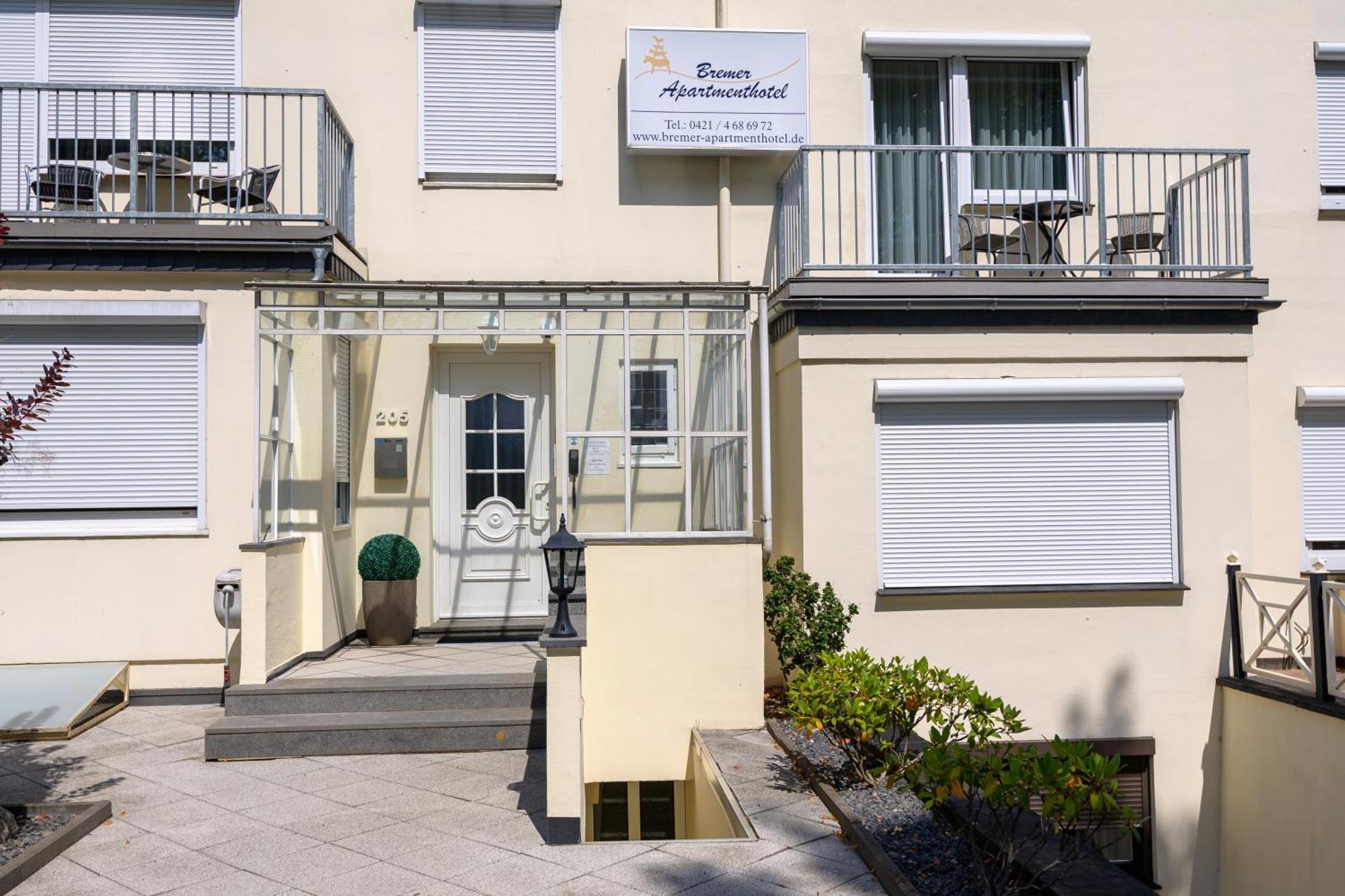 Bremer Apartmenthotel Superior Exterior foto